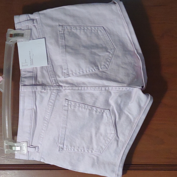 H&M bundle lot 3 booty shorts size 2 blue floral mauve pink floral yellow birds - Picture 9 of 14